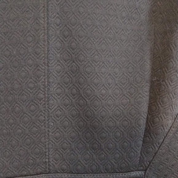 Black fit and flare Mossimo dress - Picture 3 of 4